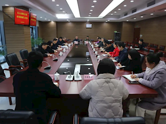 区人大教科文卫委对口联系部门工作会召开