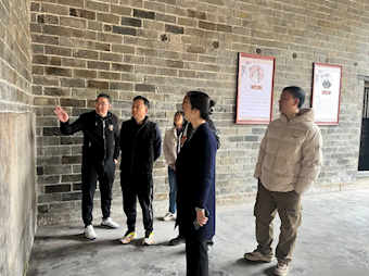 区人大常委会视察全区市级文物保护情况