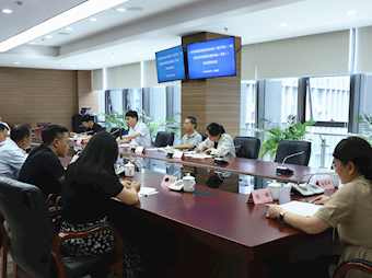 市人大常委会调研组来璧召开征求意见座谈会